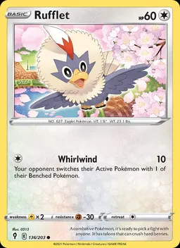 Rufflet #136