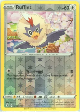 Rufflet #136