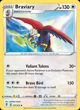 Braviary #137