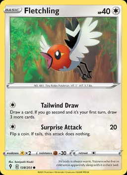 Fletchling #138