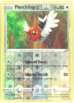 Fletchling #138