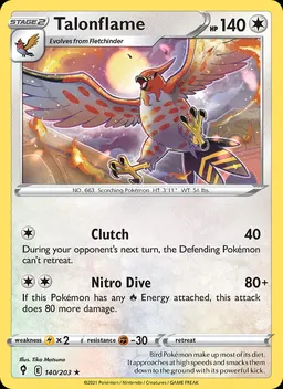 Talonflame #140