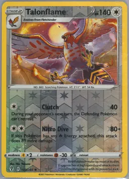 Talonflame #140