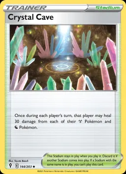 Crystal Cave #144