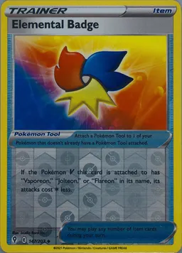 Elemental Badge #147