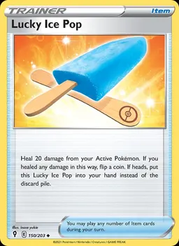 Lucky Ice Pop #150