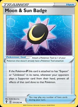Moon & Sun Badge #151