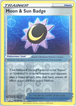 Moon & Sun Badge #151