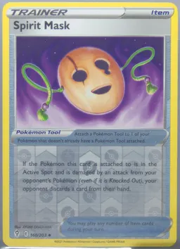 Spirit Mask #160