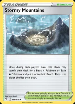 Stormy Mountains #161