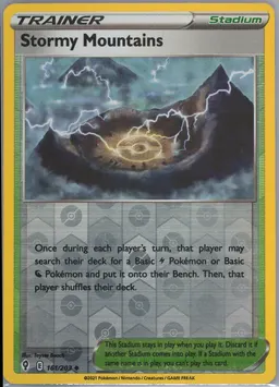 Stormy Mountains #161