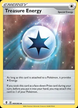 Treasure Energy #165
