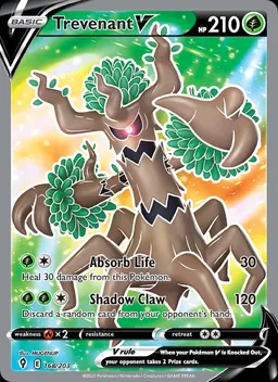 Trevenant V #168