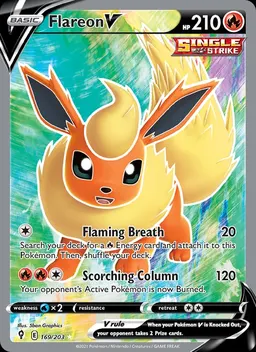 Flareon V #169