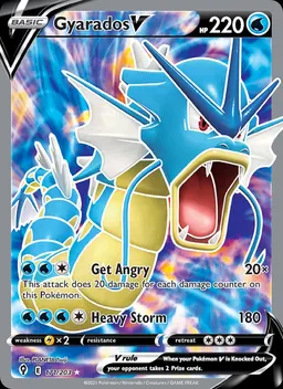 Gyarados V #171