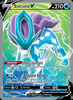 Suicune V #173