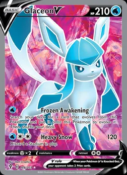 Glaceon V #174