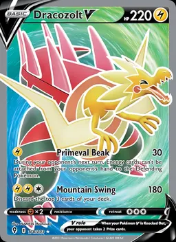Dracozolt V card photo