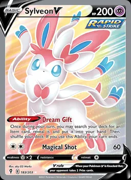 Sylveon V #183
