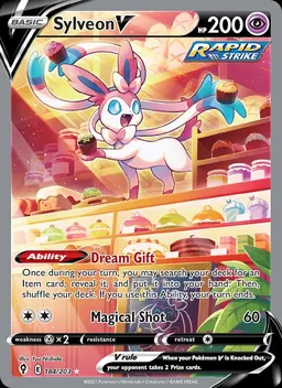 Sylveon V #184