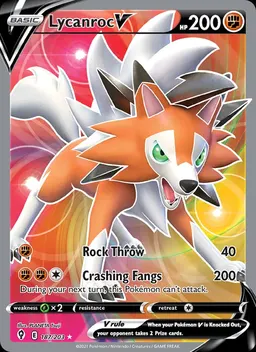 Lycanroc V #187