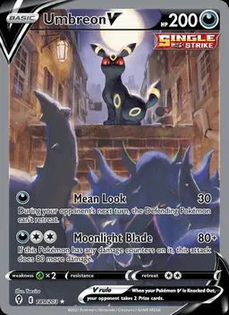 Umbreon V #189