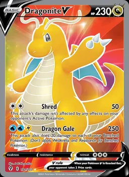 Dragonite V #191