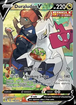 Duraludon V #198