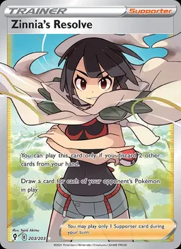 Zinnia's Resolve #203
