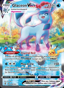 Glaceon VMAX #209