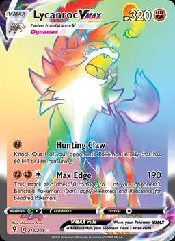 Lycanroc VMAX #213