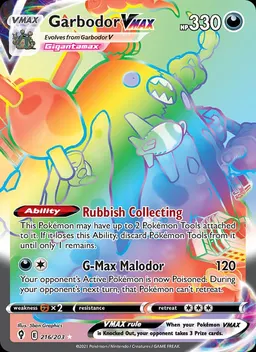 Garbodor VMAX #216