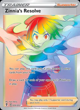 Zinnia's Resolve #225