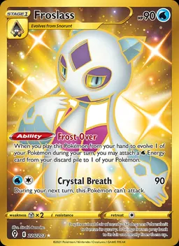 Froslass card photo