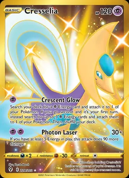 Cresselia card photo