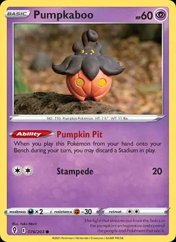 Pumpkaboo #76