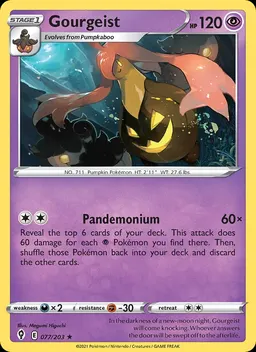 Gourgeist #77