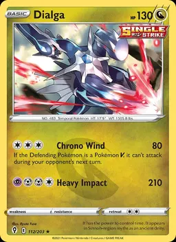 Dialga #112