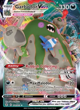 Garbodor VMAX #101