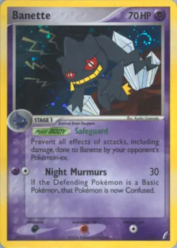 Banette card photo