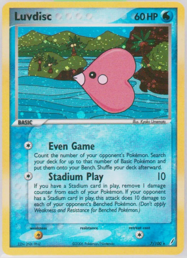 Luvdisc card photo