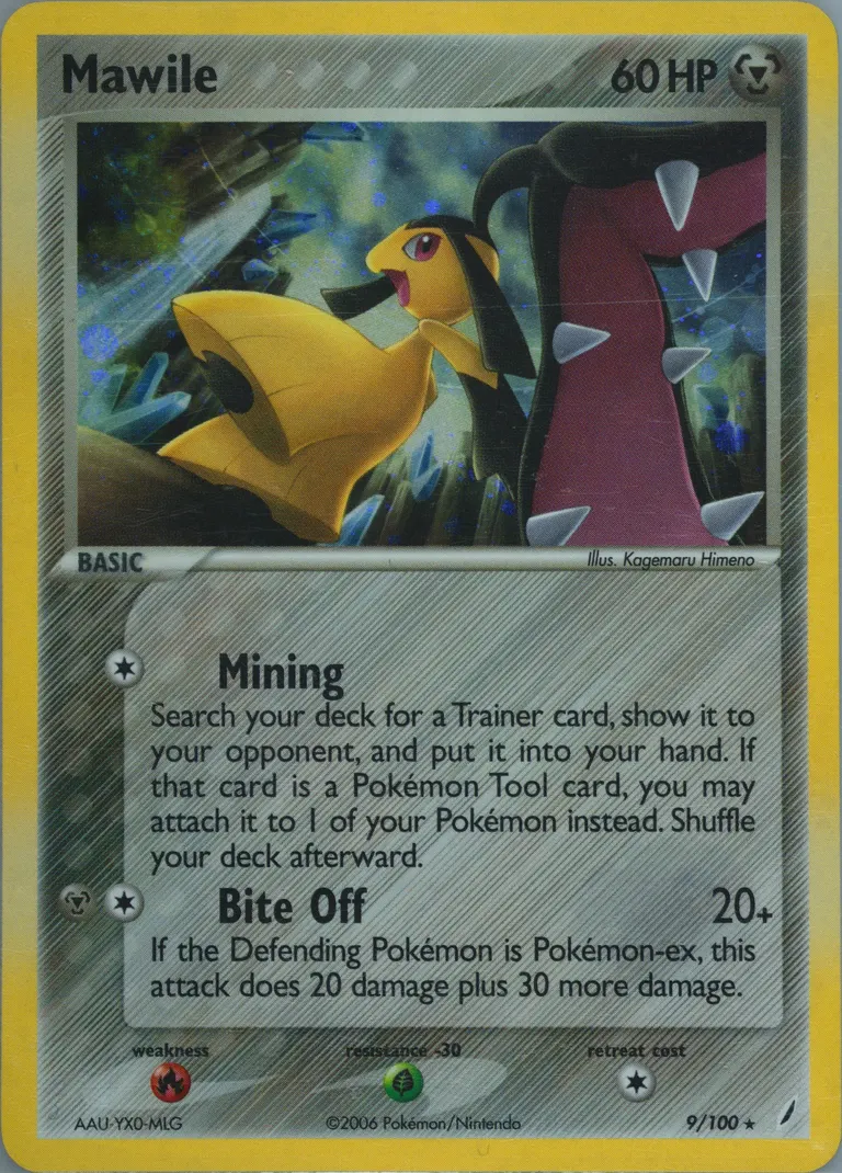 Mawile card photo