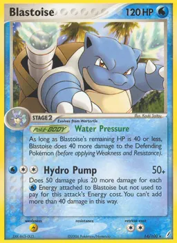 Blastoise #14