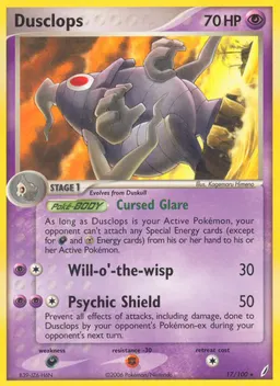 Dusclops card photo