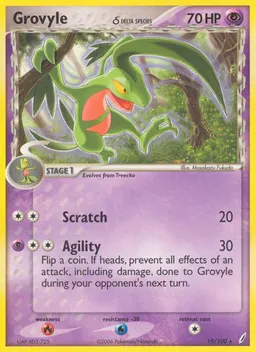 Grovyle δ #19