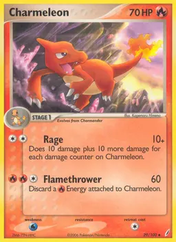 Charmeleon card photo