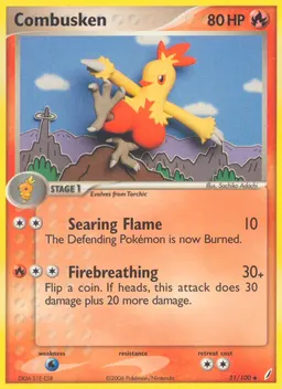 Combusken #31
