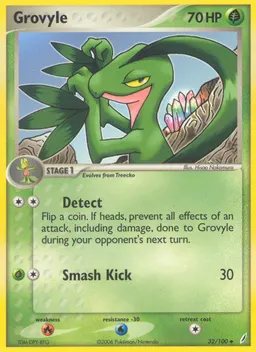 Grovyle #32
