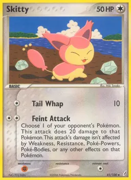 Skitty #41
