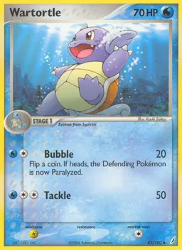 Wartortle #42